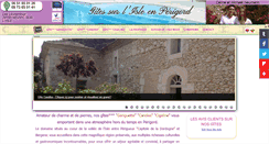 Desktop Screenshot of gites-surlisle-perigord.com